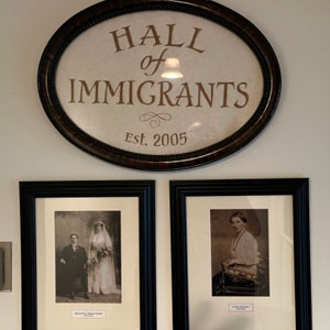 Hall of Immigration